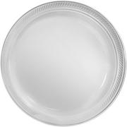 CLEAR Plastic Dinner Plates, 10.25in, 50ct